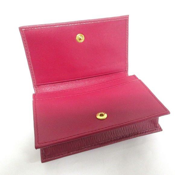 Auth Prada - Bordeaux Leather Business #79477P28B - Picture 3 of 7